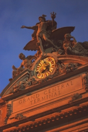 Grand Central, Dusk